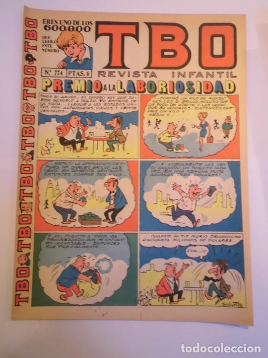 Tebeos: TBO NUM 774 - SEGUNDA EPOCA - Foto 1
