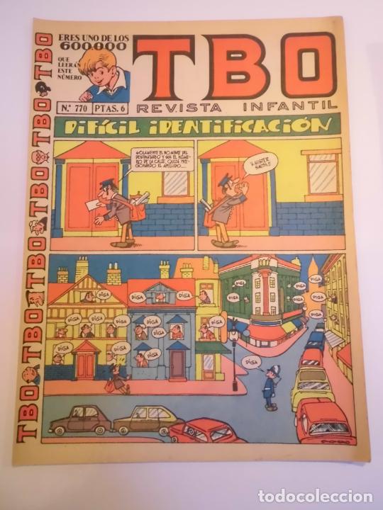Tebeos: TBO NUM 770 - SEGUNDA EPOCA - Foto 1