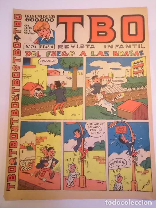 Tebeos: TBO NUM 784 - SEGUNDA EPOCA - Foto 1