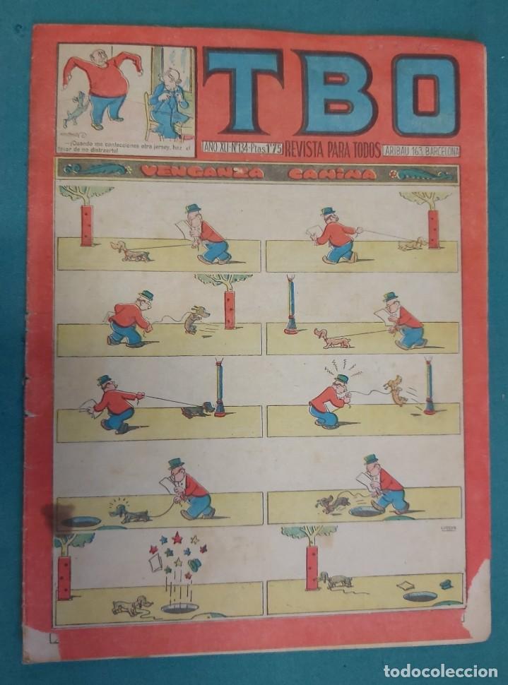 Tebeos: Tebeo / c&oacute;mic TBO, a&ntilde;o XLI, n&ordm; 134 - Foto 1