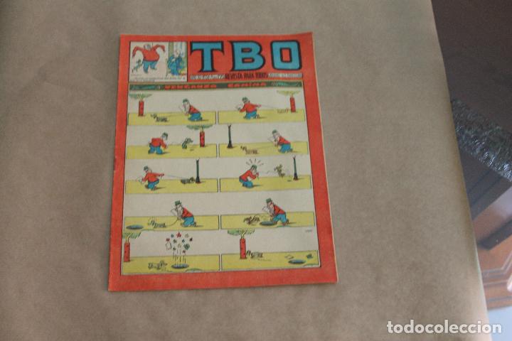 Tebeos: TBO N&ordm; 134 , ORIGINAL, EDITORIAL BUIGAS - Foto 1