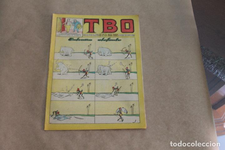 Tebeos: TBO N&ordm; 145 , ORIGINAL, EDITORIAL BUIGAS - Foto 1