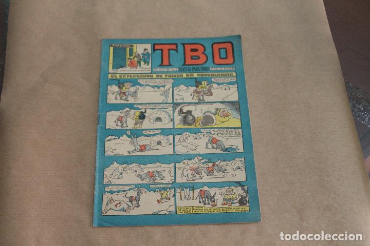 Tebeos: TBO N&ordm; 156 , ORIGINAL, EDITORIAL BUIGAS - Foto 1