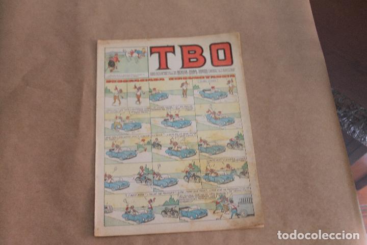 Tebeos: TBO N&ordm; 207, ORIGINAL, EDITORIAL BUIGAS - Foto 1