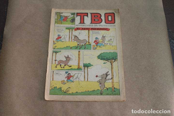 Tebeos: TBO N&ordm; 236, ORIGINAL, EDITORIAL BUIGAS - Foto 1