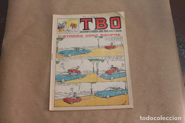Tebeos: TBO N&ordm; 308, ORIGINAL, EDITORIAL BUIGAS - Foto 1