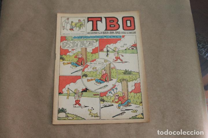Tebeos: TBO N&ordm; 320, ORIGINAL, EDITORIAL BUIGAS - Foto 1