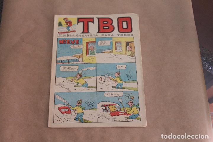 Tebeos: TBO N&ordm; 381, ORIGINAL, EDITORIAL BUIGAS - Foto 1