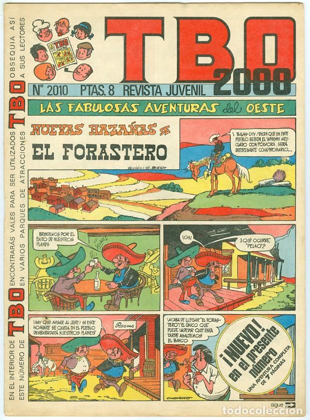 Tebeos: Buigas. Tbo 2000. 2010. - Foto 1