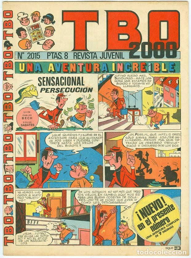 Tebeos: Buigas. Tbo 2000. 2015. - Foto 1
