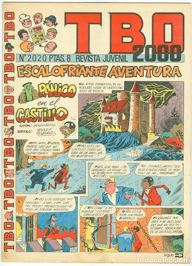 Tebeos: Buigas. Tbo 2000. 2020. - Foto 1