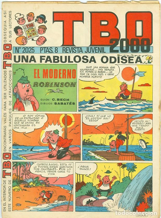 Tebeos: Buigas. Tbo 2000. 2025. - Foto 1