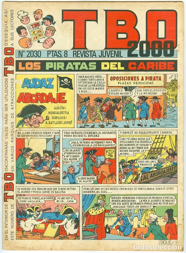 Tebeos: Buigas. Tbo 2000. 2030. - Foto 1