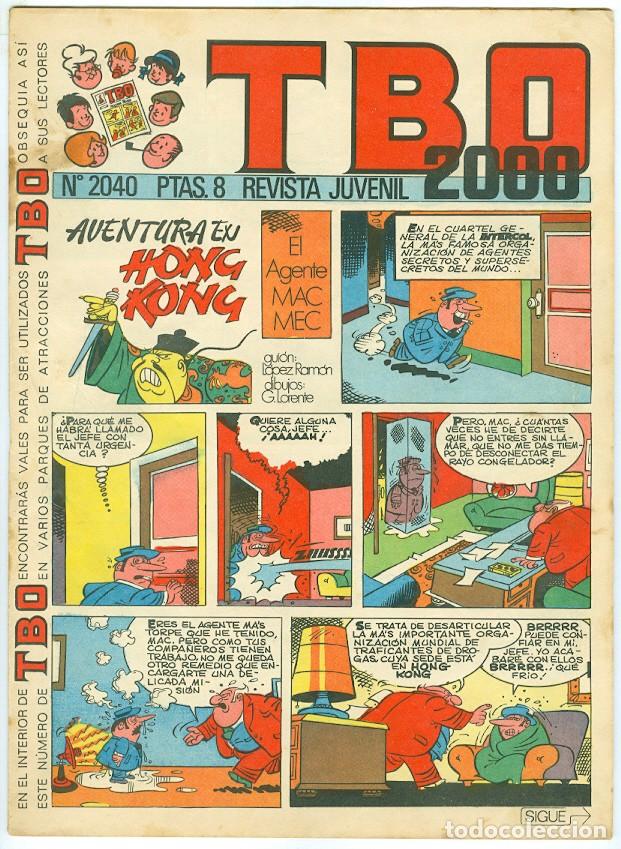 Tebeos: Buigas. Tbo 2000. 2040. - Foto 1