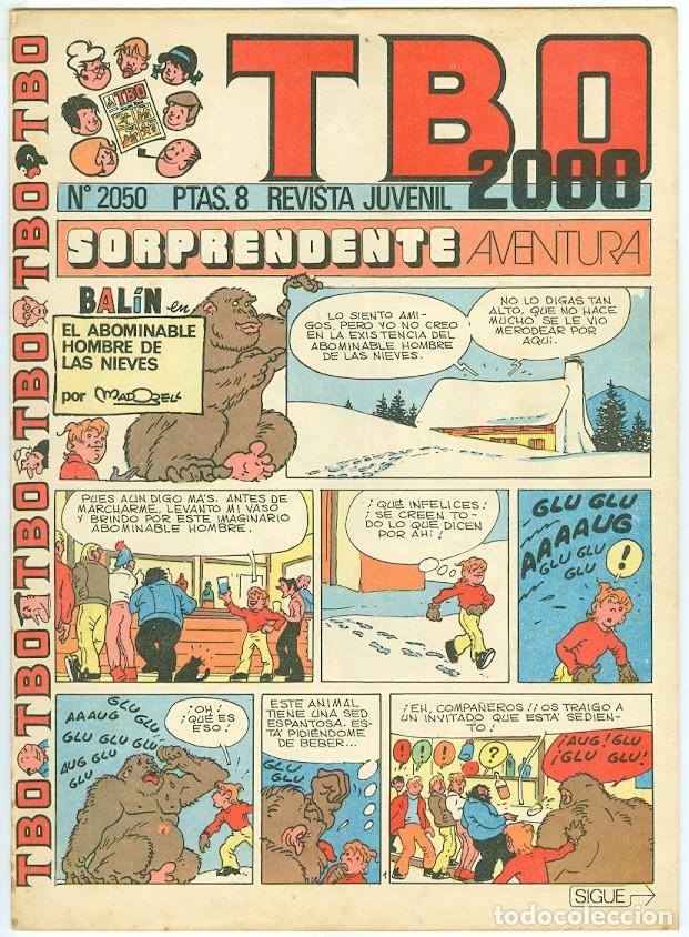 Tebeos: Buigas. Tbo 2000. 2050. - Foto 1