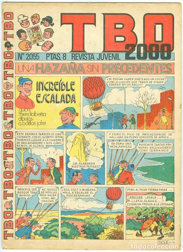 Tebeos: Buigas. Tbo 2000. 2055. - Foto 1