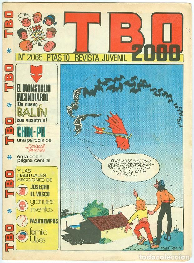 Tebeos: Buigas. Tbo 2000. 2065. - Foto 1