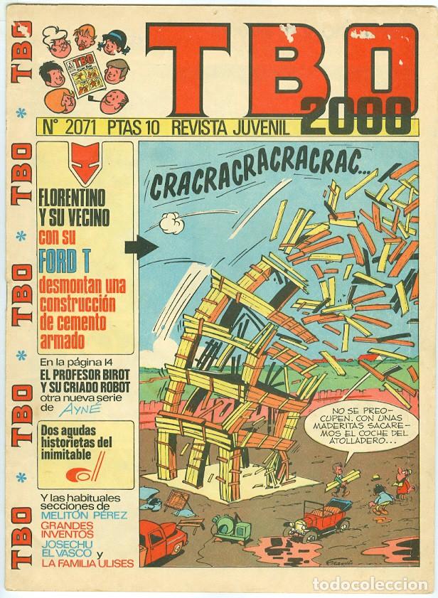 Tebeos: Buigas. Tbo 2000. 2071. - Foto 1