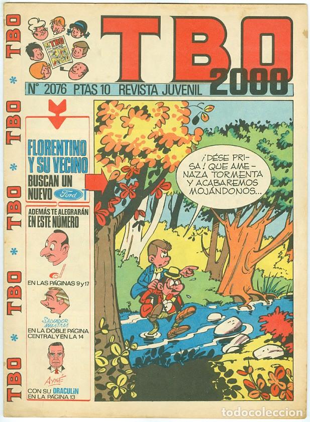 Tebeos: Buigas. Tbo 2000. 2076. - Foto 1