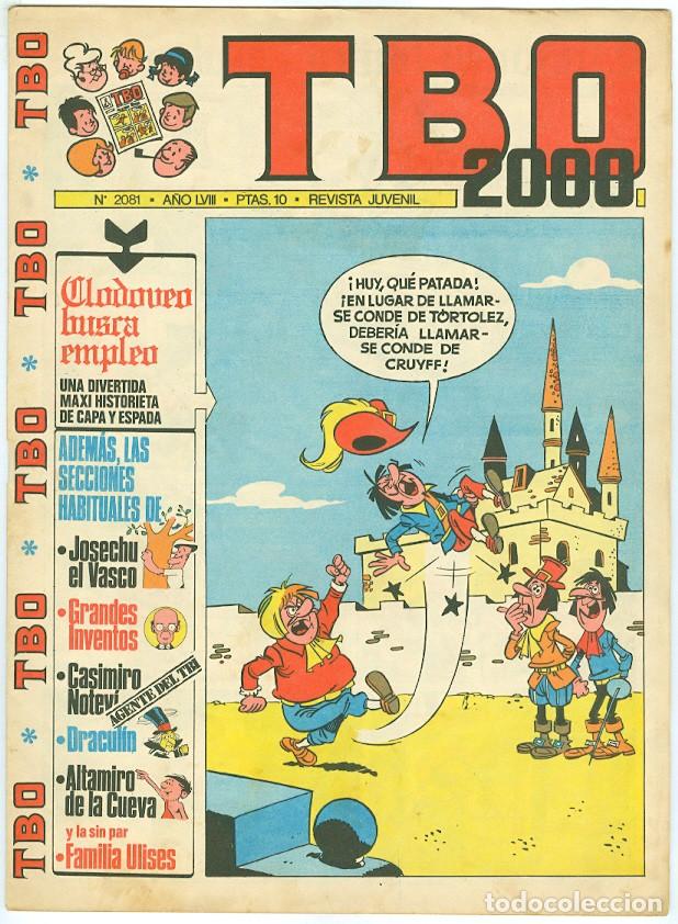 Tebeos: Buigas. Tbo 2000. 2081. - Foto 1