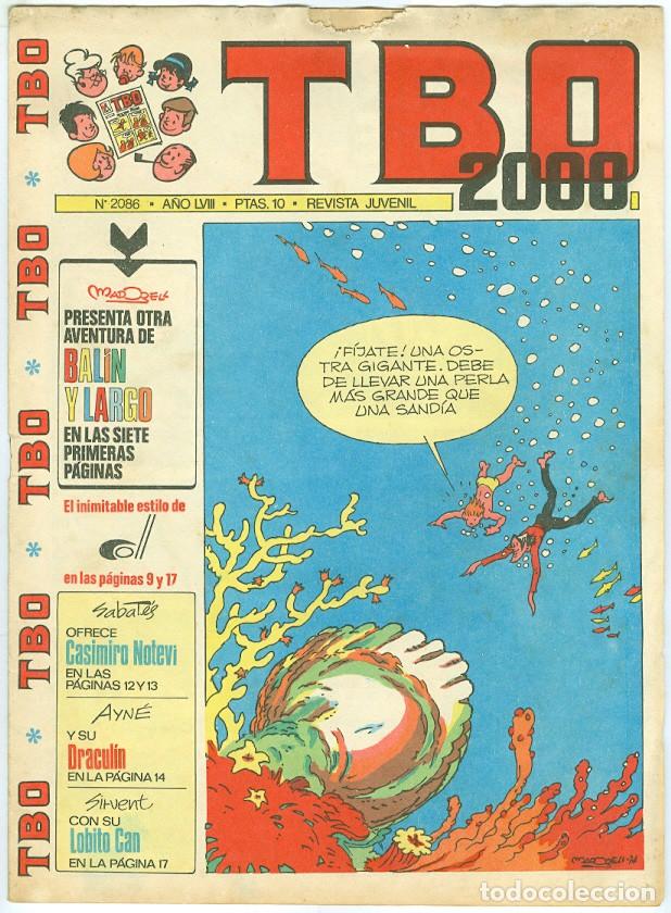 Tebeos: Buigas. Tbo 2000. 2086. - Foto 1