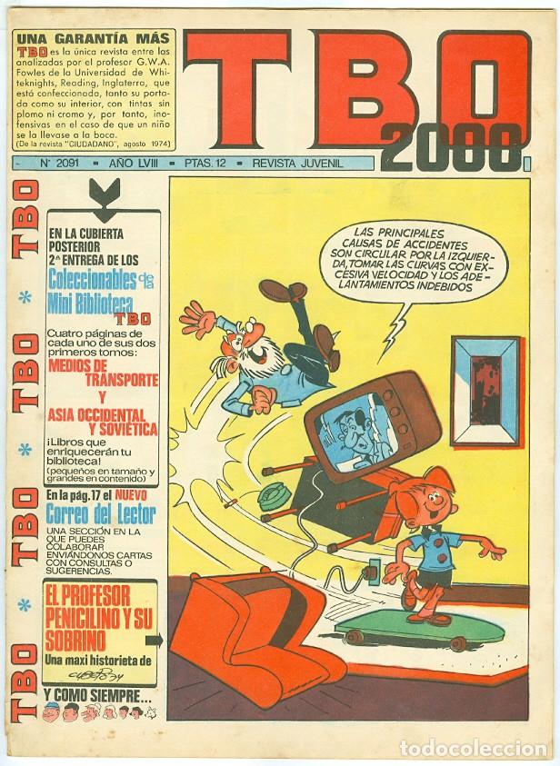 Tebeos: Buigas. Tbo 2000. 2091. - Foto 1