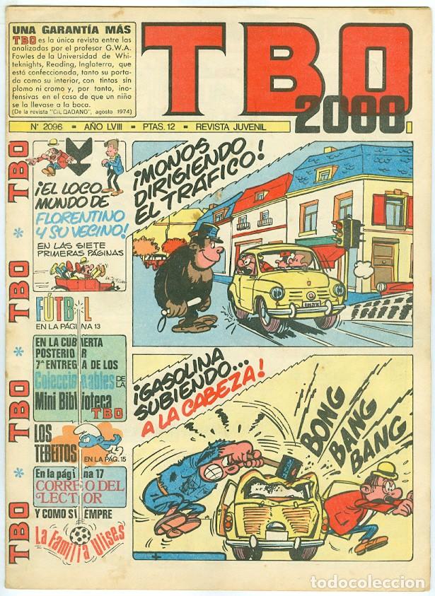 Tebeos: Buigas. Tbo 2000. 2096. - Foto 1