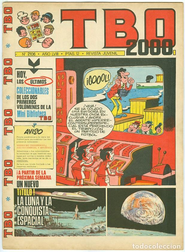 Tebeos: Buigas. Tbo 2000. 2106. - Foto 1