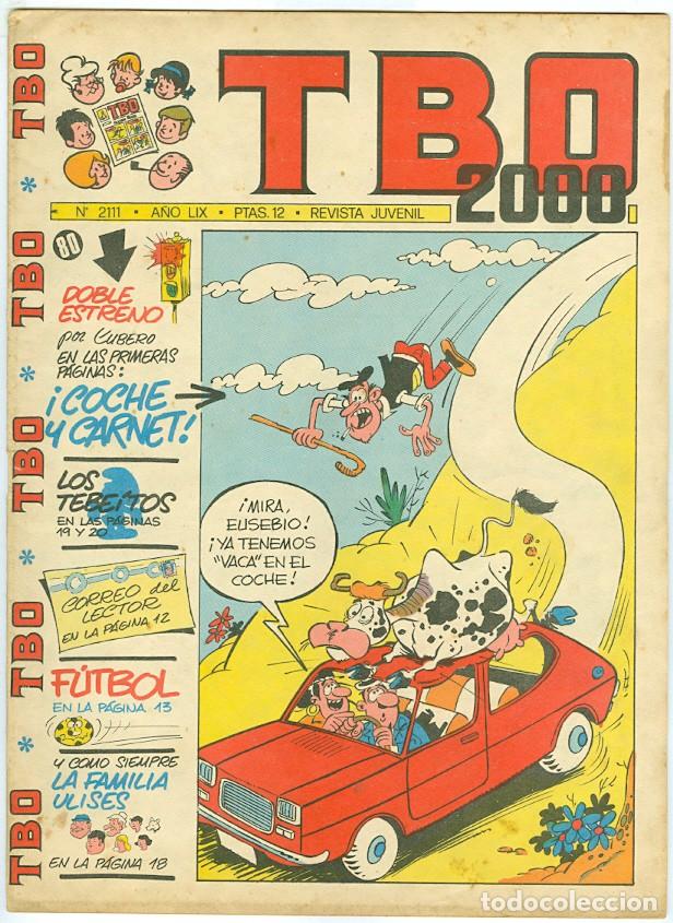 Tebeos: Buigas. Tbo 2000. 2111. - Foto 1