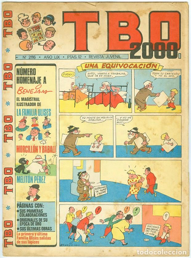 Tebeos: Buigas. Tbo 2000. 2116. - Foto 1