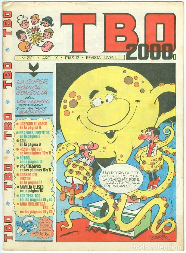 Tebeos: Buigas. Tbo 2000. 2121. - Foto 1
