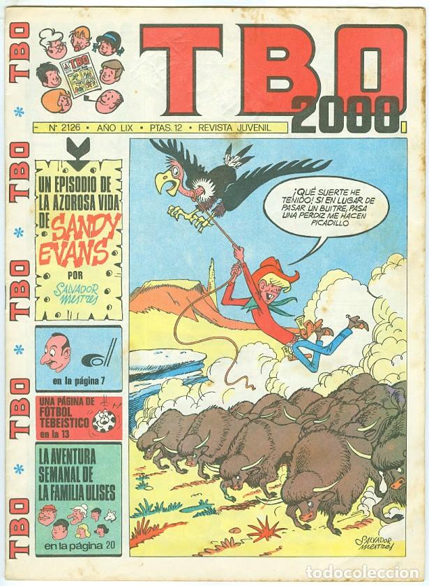Tebeos: Buigas. Tbo 2000. 2126. - Foto 1