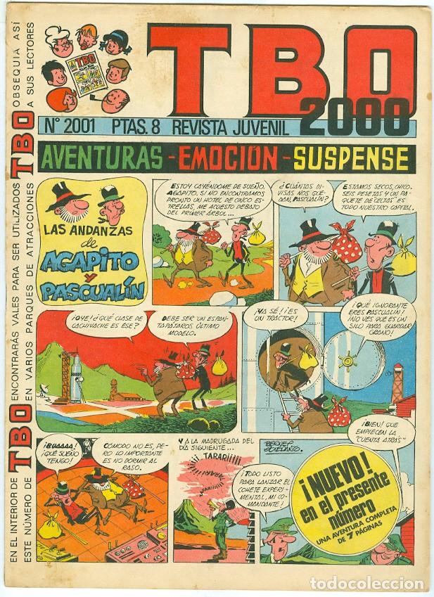 Tebeos: Buigas. Tbo 2000. 2001. - Foto 1