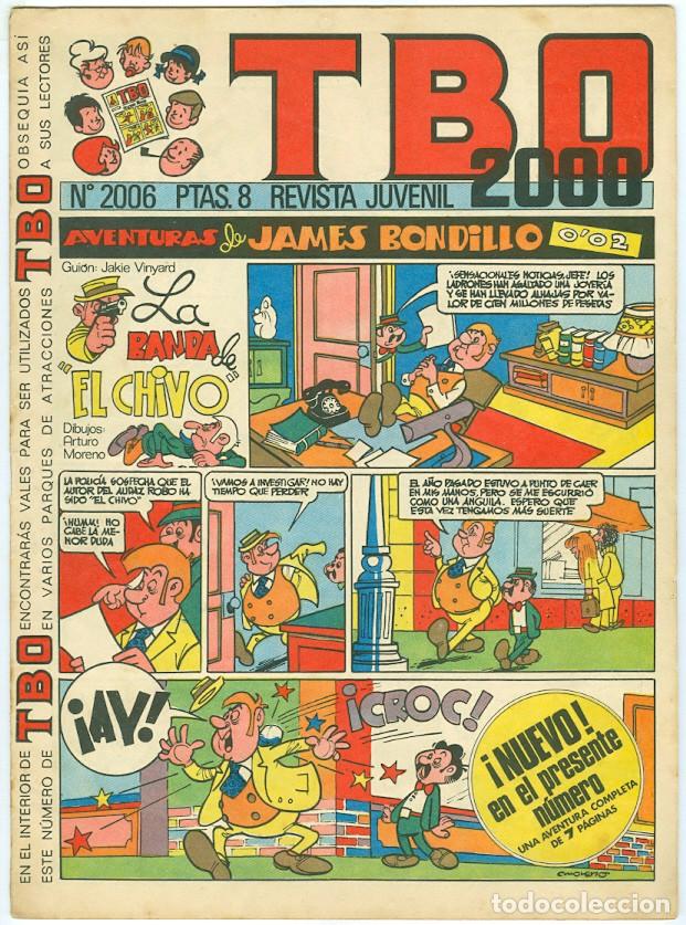 Tebeos: Buigas. Tbo 2000. 2006. - Foto 1