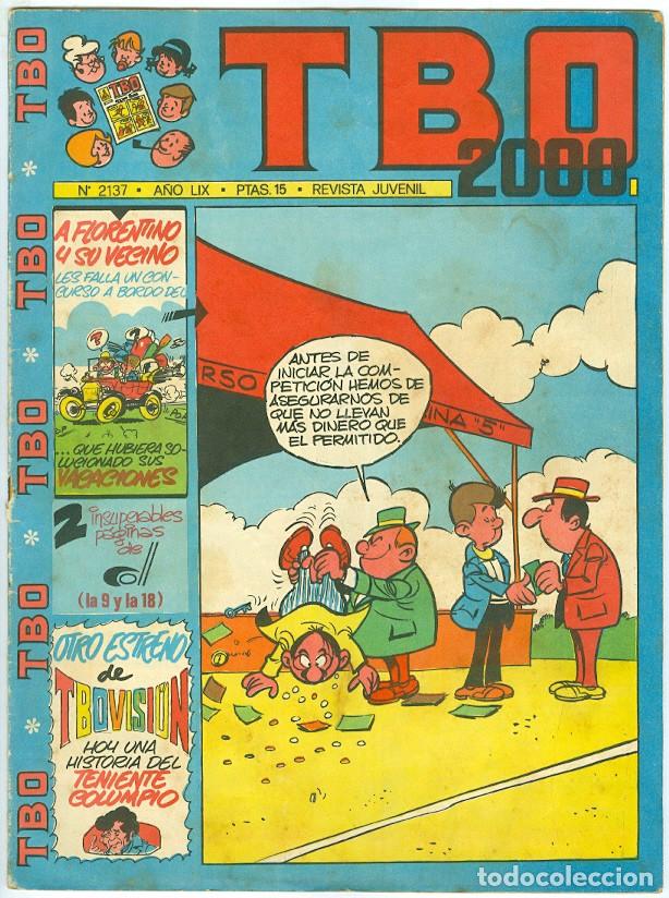Tebeos: Buigas. Tbo 2000. 2137. - Foto 1