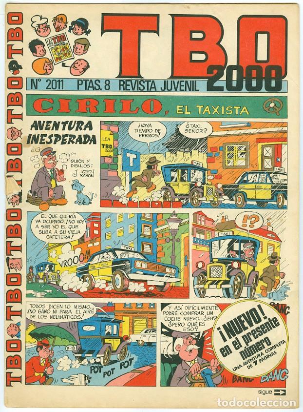 Tebeos: Buigas. Tbo 2000. 2011. - Foto 1