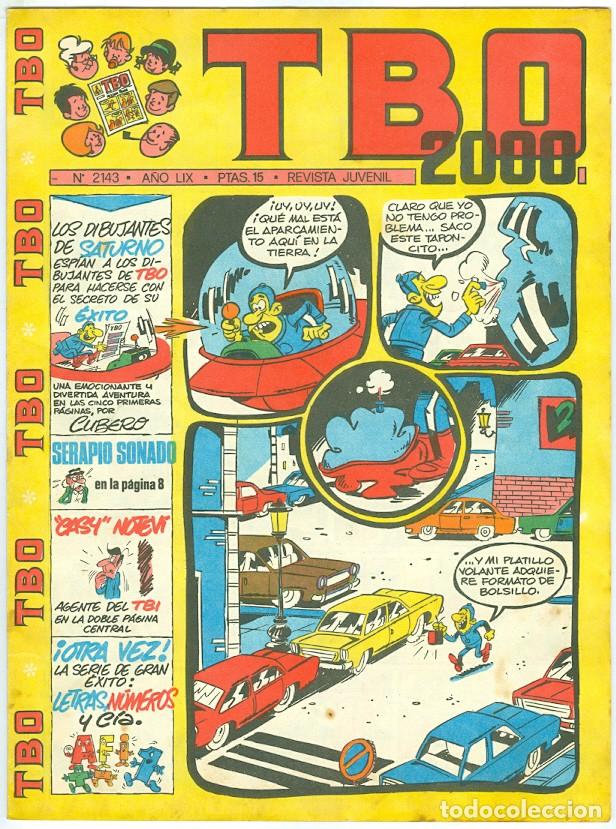 Tebeos: Buigas. Tbo 2000. 2143. - Foto 1