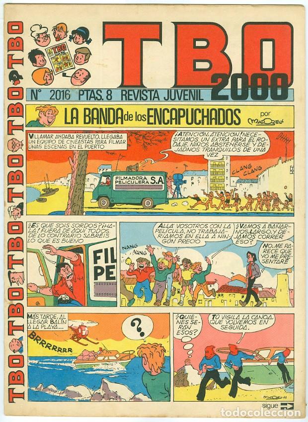 Tebeos: Buigas. Tbo 2000. 2016. - Foto 1