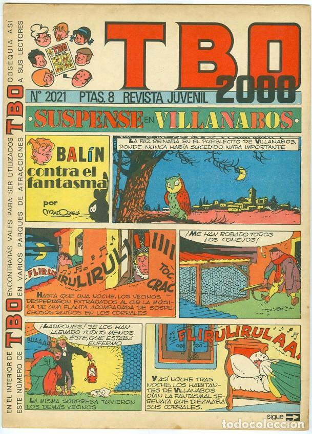 Tebeos: Buigas. Tbo 2000. 2021. - Foto 1