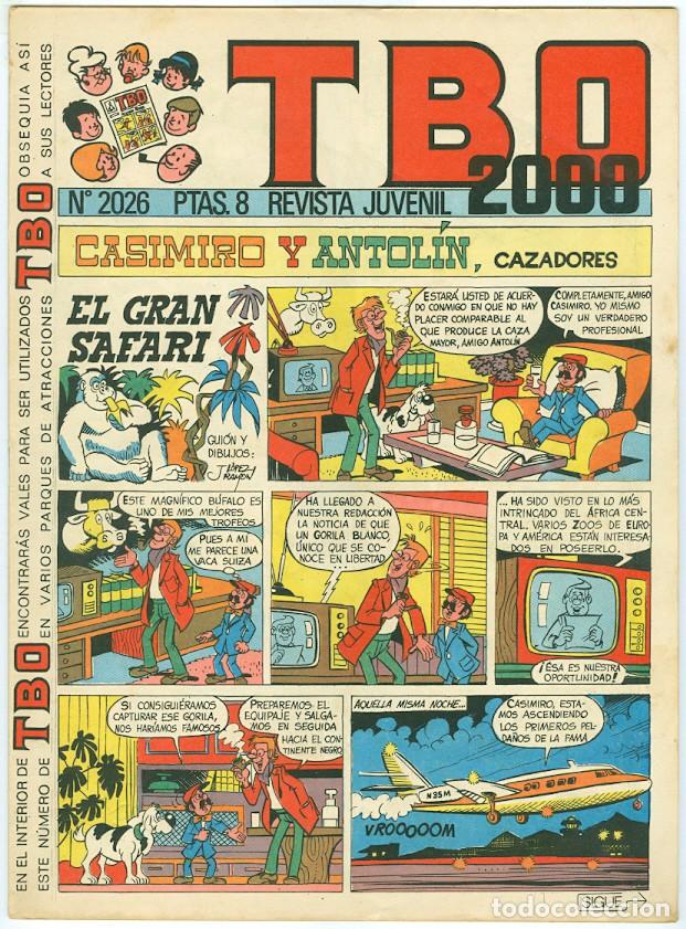 Tebeos: Buigas. Tbo 2000. 2026. - Foto 1