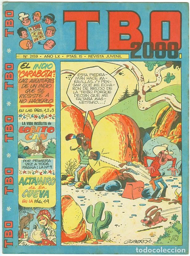 Tebeos: Buigas. Tbo 2000. 2159. - Foto 1
