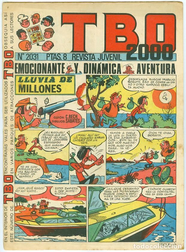 Tebeos: Buigas. Tbo 2000. 2031. - Foto 1