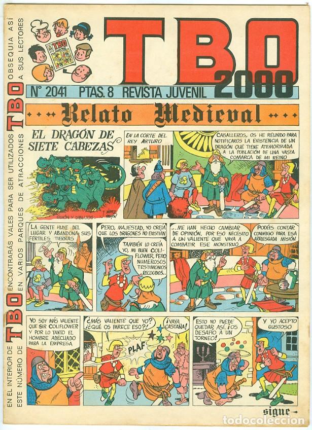 Tebeos: Buigas. Tbo 2000. 2041. - Foto 1