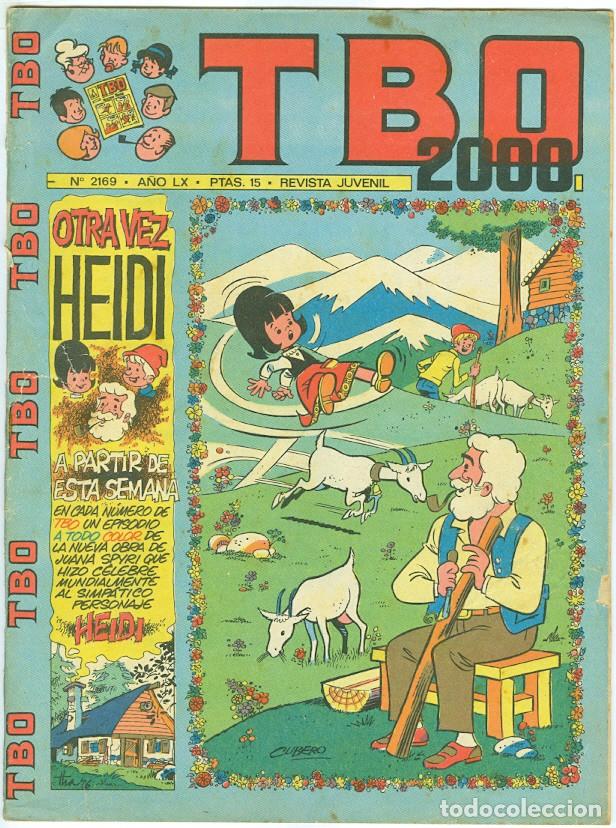 Tebeos: Buigas. Tbo 2000. 2169. - Foto 1