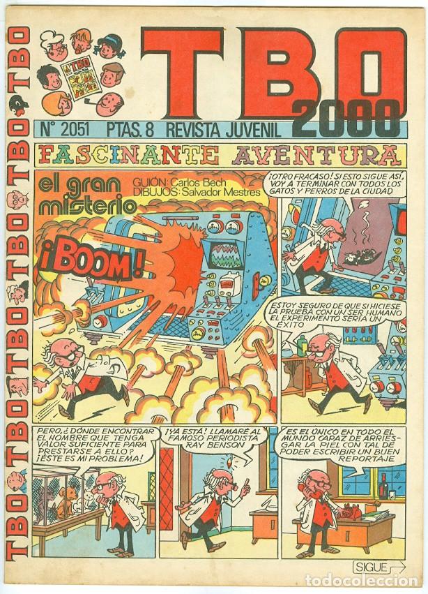 Tebeos: Buigas. Tbo 2000. 2051. - Foto 1
