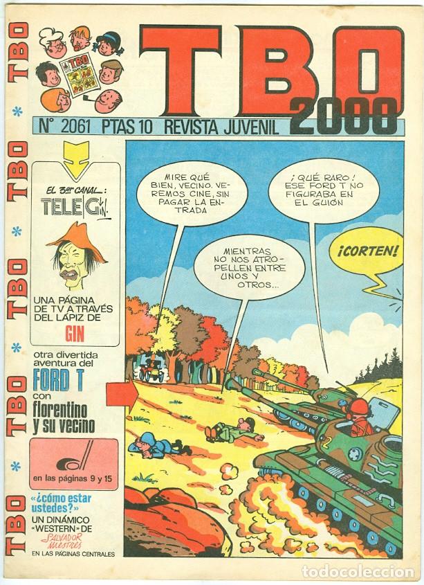 Tebeos: Buigas. Tbo 2000. 2061. - Foto 1