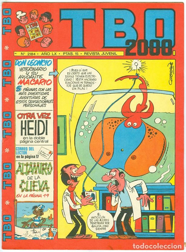 Tebeos: Buigas. Tbo 2000. 2184. - Foto 1