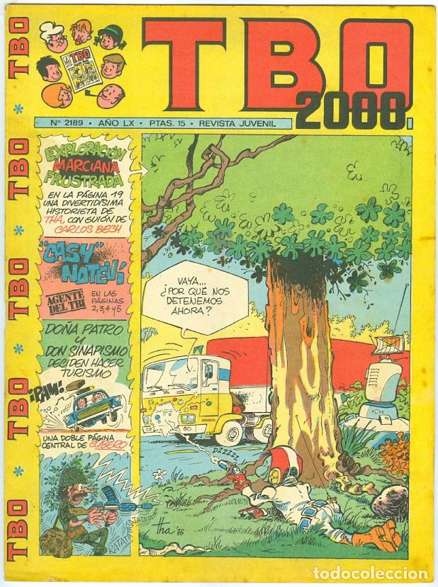 Tebeos: Buigas. Tbo 2000. 2189. - Foto 1