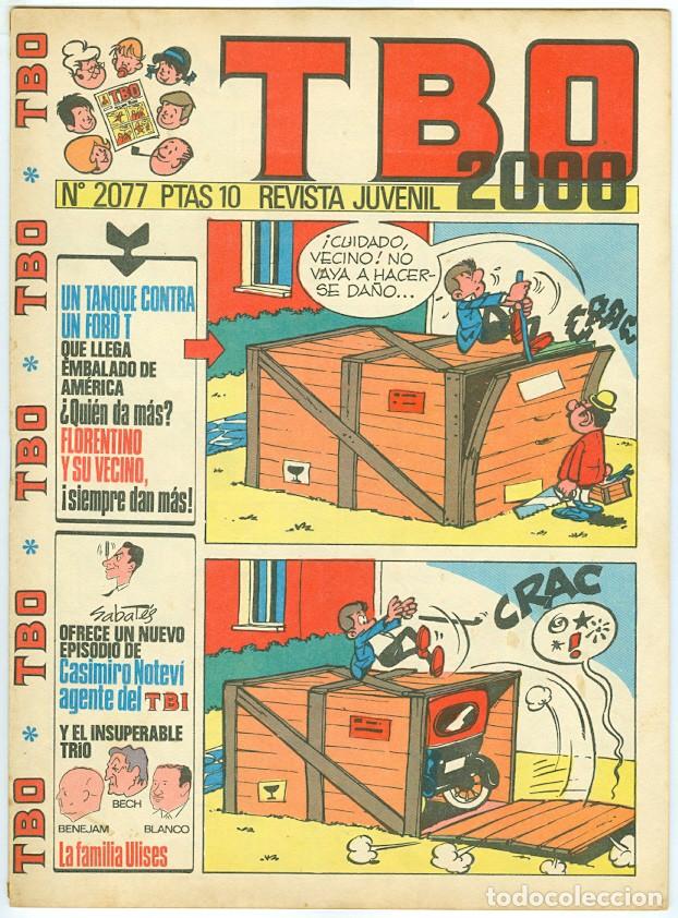Tebeos: Buigas. Tbo 2000. 2077. - Foto 1