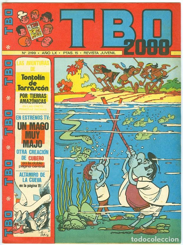 Tebeos: Buigas. Tbo 2000. 2199. - Foto 1